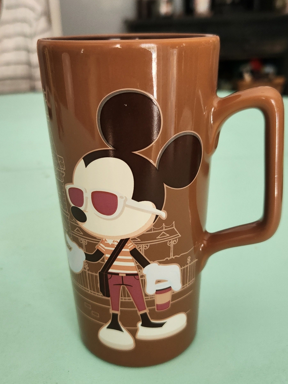 Hip Mickey Mouse T Mug - Branded Character Ceramic Cup